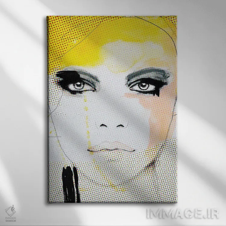 تابلو دکوراتیو حقه اثر لی واینر - نمای روبهرو روی دیوار