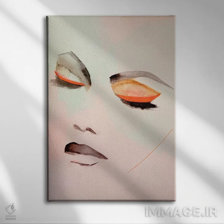 تابلو دکوراتیو هوا اثر لی واینر - نمای روبهرو روی دیوار