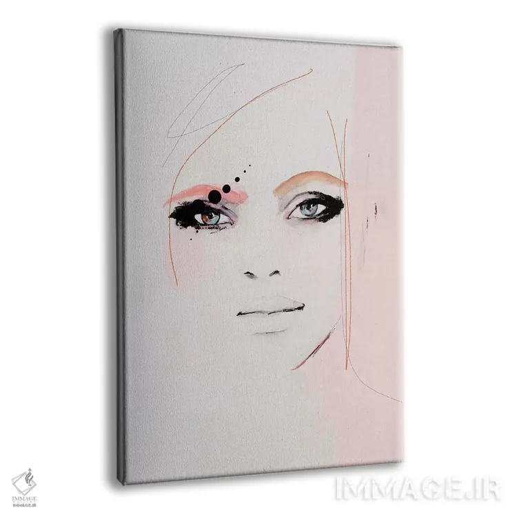 تابلو دکوراتیو بوسه بوسه اثر لی واینر - نمای پرسپکتیو محصول