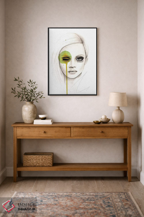 تابلو دکوراتیو ادغام شده اثر لی واینر - D1B