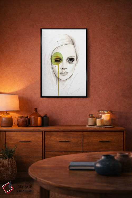 تابلو دکوراتیو ادغام شده اثر لی واینر - D4B