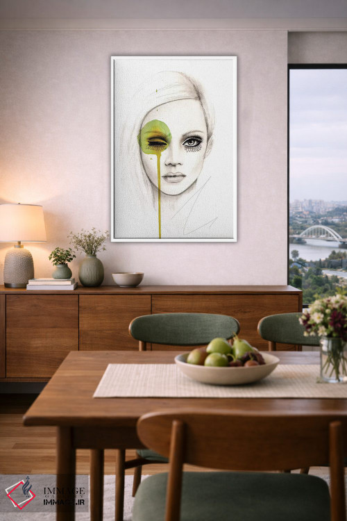 تابلو دکوراتیو ادغام شده اثر لی واینر - D5W