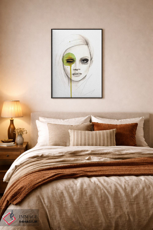 تابلو دکوراتیو ادغام شده اثر لی واینر - D6B