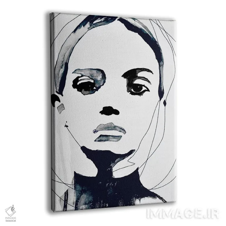 تابلو دکوراتیو چیره شدن اثر لی واینر - نمای پرسپکتیو محصول