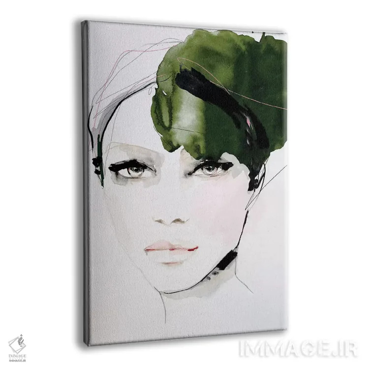 تابلو دکوراتیو وجد نرم اثر لی واینر - نمای پرسپکتیو محصول