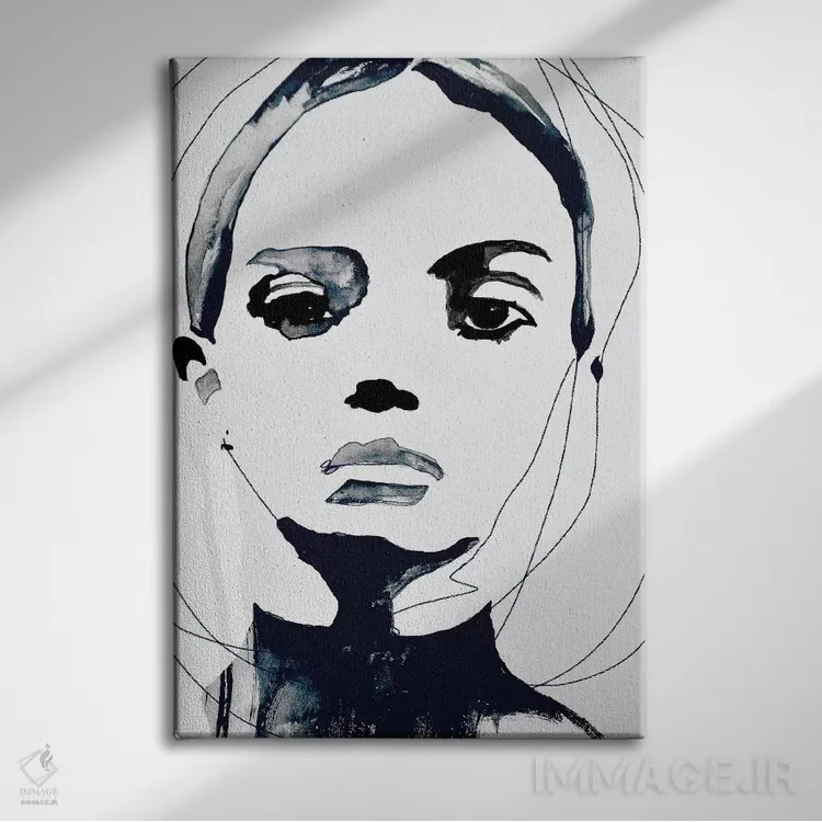 تابلو دکوراتیو چیره شدن اثر لی واینر - نمای روبهرو روی دیوار