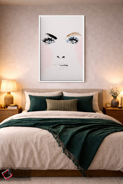 تابلو دکوراتیو شست وشو یا سرخی اثر لی واینر - D3W