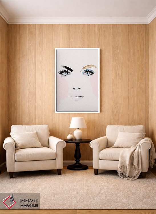 تابلو دکوراتیو شست وشو یا سرخی اثر لی واینر - D2W