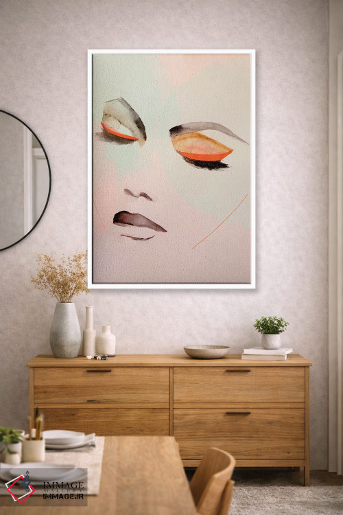 تابلو دکوراتیو هوا اثر لی واینر - D1W