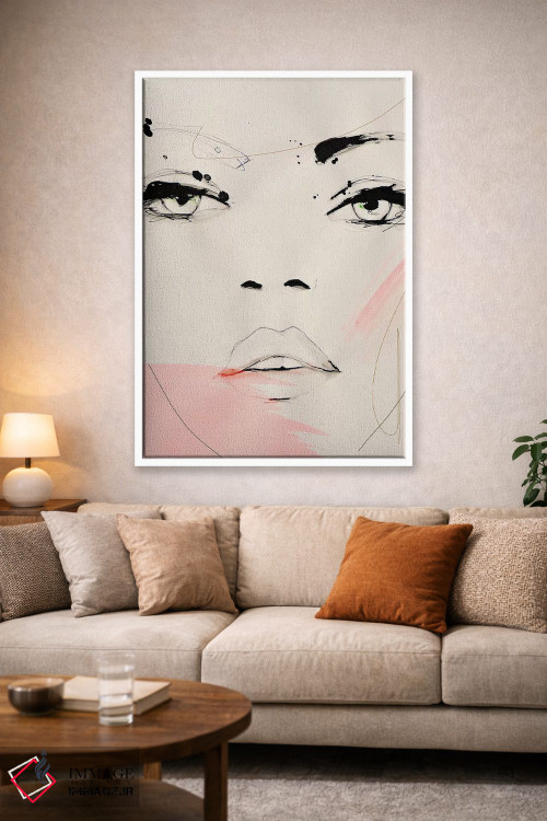 تابلو دکوراتیو اپوس سایه اثر لی واینر - D1W