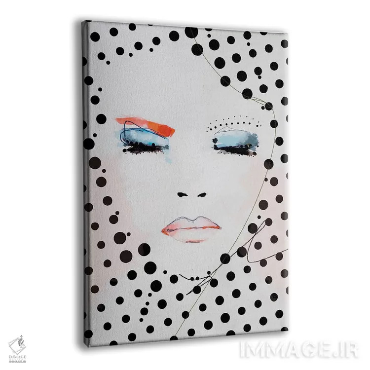 تابلو دکوراتیو مریناد اثر لی واینر - نمای پرسپکتیو محصول