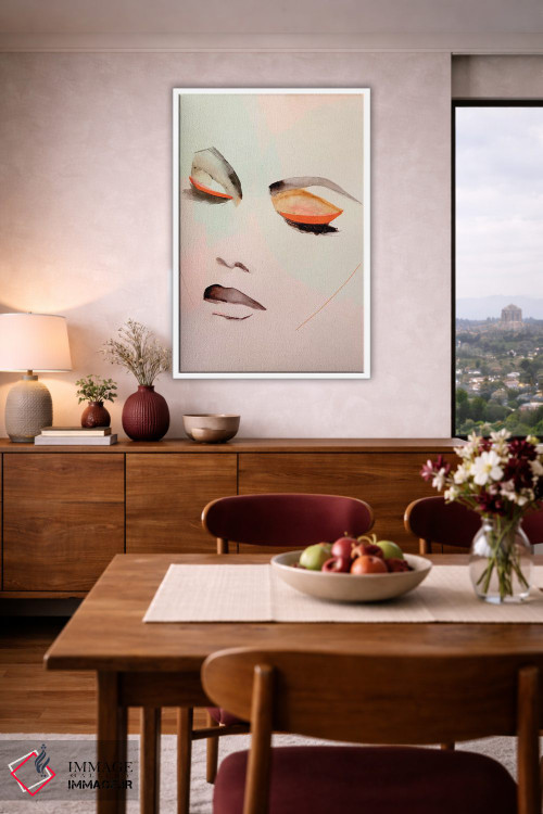 تابلو دکوراتیو هوا اثر لی واینر - D3W