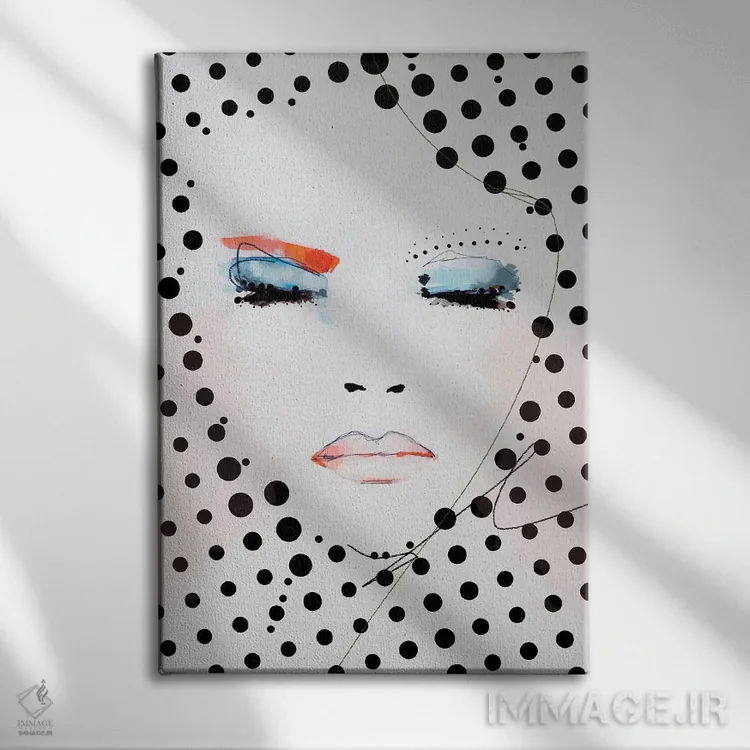 تابلو دکوراتیو مریناد اثر لی واینر - نمای روبهرو روی دیوار
