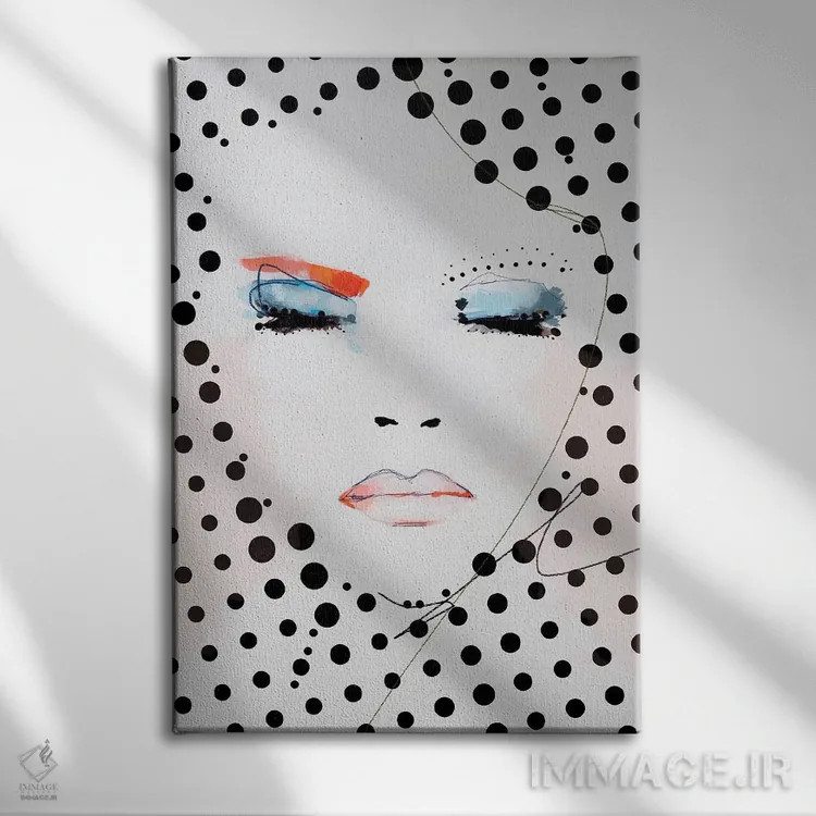 تابلو دکوراتیو مریناد اثر لی واینر - نمای روبهرو روی دیوار