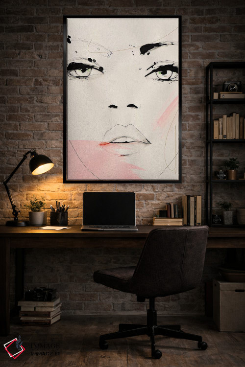 تابلو دکوراتیو اپوس سایه اثر لی واینر - D3B