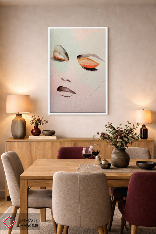 تابلو دکوراتیو هوا اثر لی واینر - D5W