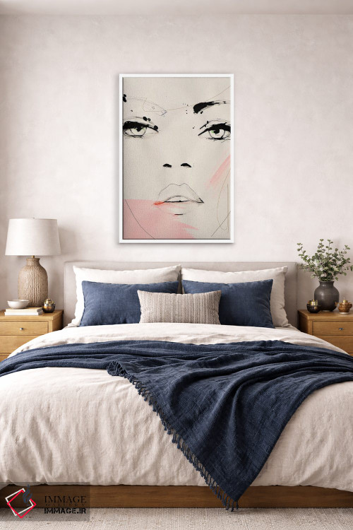 تابلو دکوراتیو اپوس سایه اثر لی واینر - D5W