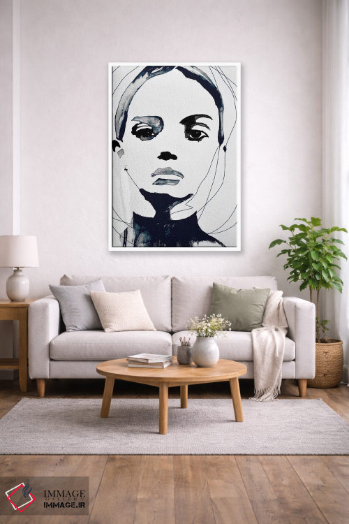 تابلو دکوراتیو چیره شدن اثر لی واینر - D1W