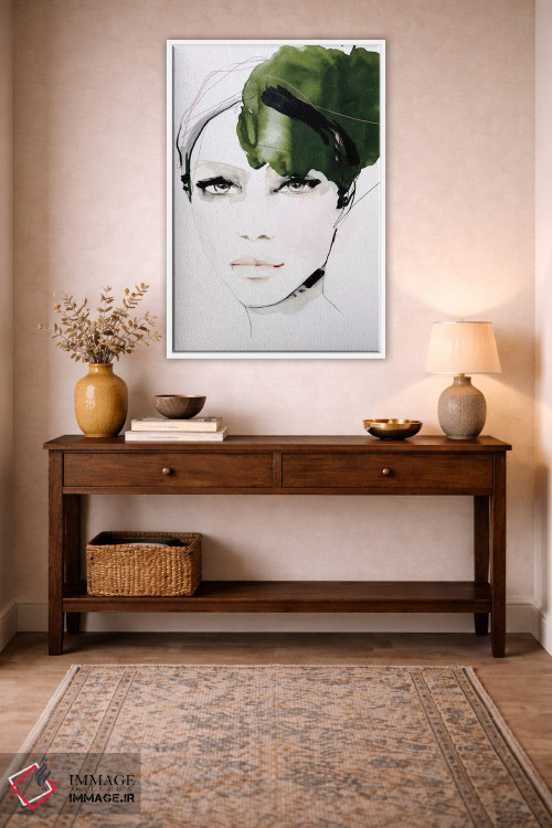 تابلو دکوراتیو وجد نرم اثر لی واینر - D1W