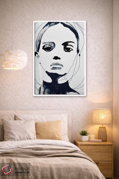 تابلو دکوراتیو چیره شدن اثر لی واینر - D2W