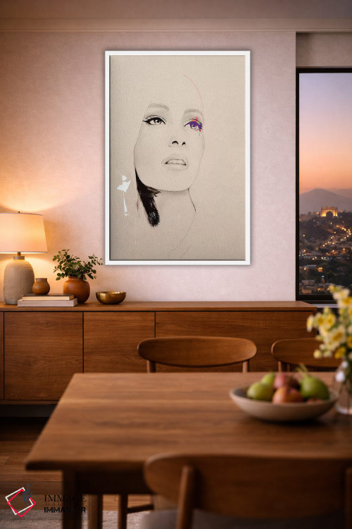 تابلو دکوراتیو پیش از نمایش اثر لی واینر - D1W