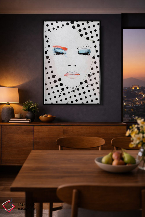 تابلو دکوراتیو مریناد اثر لی واینر - D1B