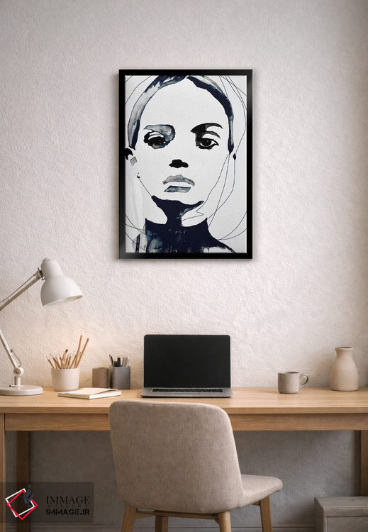 تابلو دکوراتیو چیره شدن اثر لی واینر - D3B