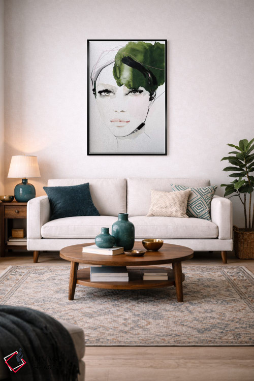 تابلو دکوراتیو وجد نرم اثر لی واینر - D3B