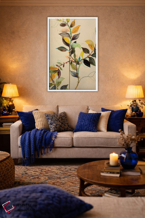 تابلو دکوراتیو بید اثر لی واینر - D2W