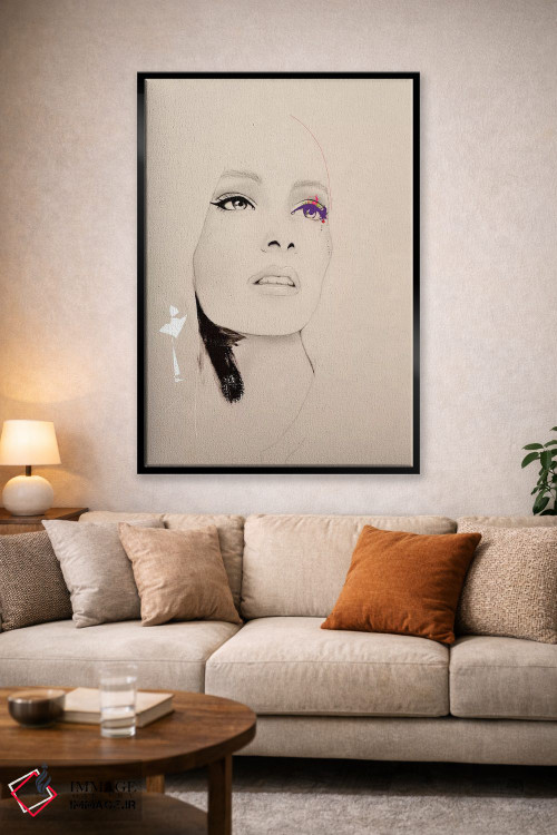 تابلو دکوراتیو پیش از نمایش اثر لی واینر - D2B