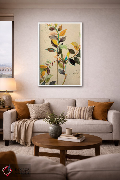 تابلو دکوراتیو بید اثر لی واینر - D3W