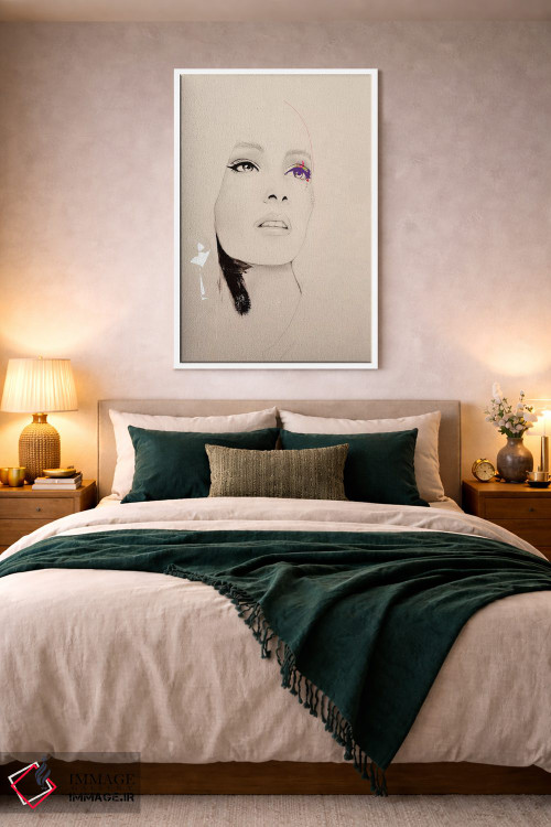 تابلو دکوراتیو پیش از نمایش اثر لی واینر - D3W