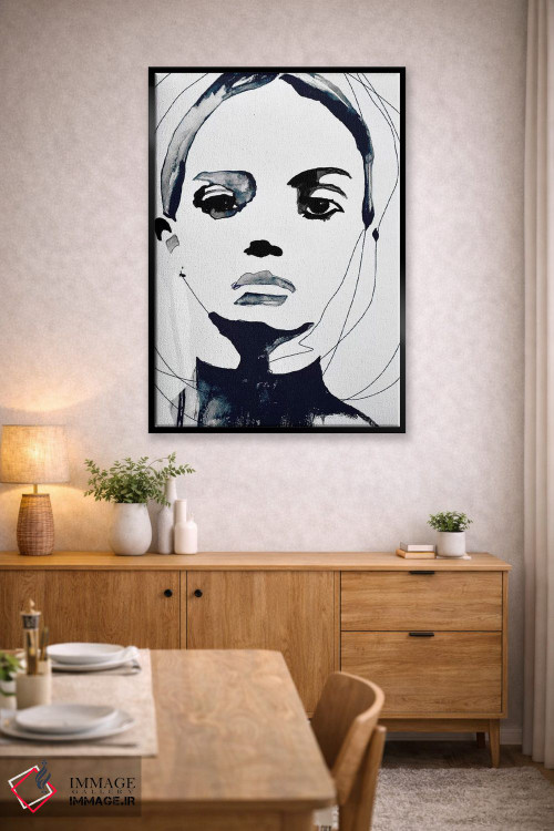 تابلو دکوراتیو چیره شدن اثر لی واینر - D4B