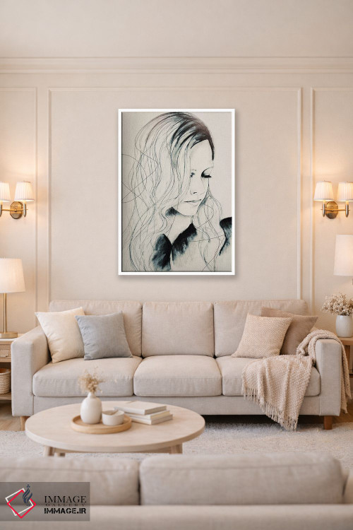 تابلو دکوراتیو شفق قطبی اثر لی واینر - D2W