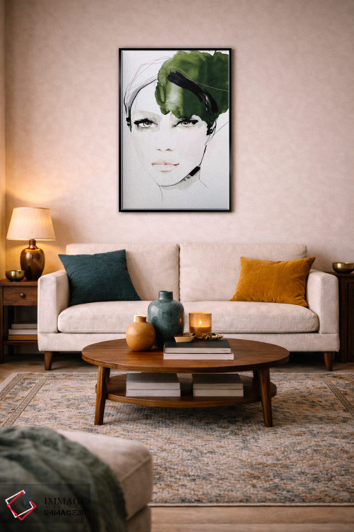 تابلو دکوراتیو وجد نرم اثر لی واینر - D4B