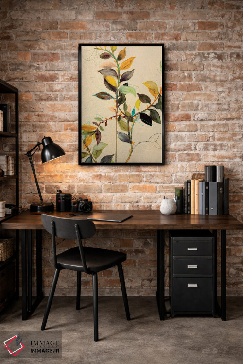 تابلو دکوراتیو بید اثر لی واینر - D4B