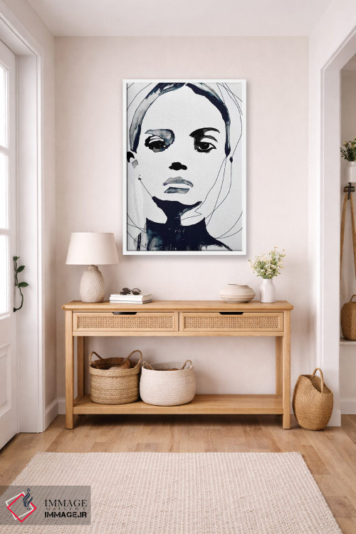 تابلو دکوراتیو چیره شدن اثر لی واینر - D5W