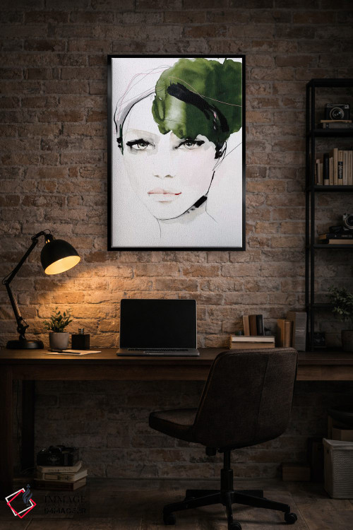 تابلو دکوراتیو وجد نرم اثر لی واینر - D5B