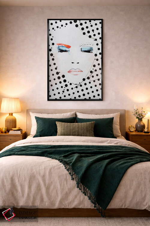 تابلو دکوراتیو مریناد اثر لی واینر - D4B