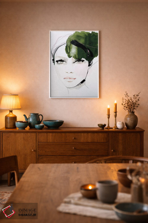 تابلو دکوراتیو وجد نرم اثر لی واینر - D6W