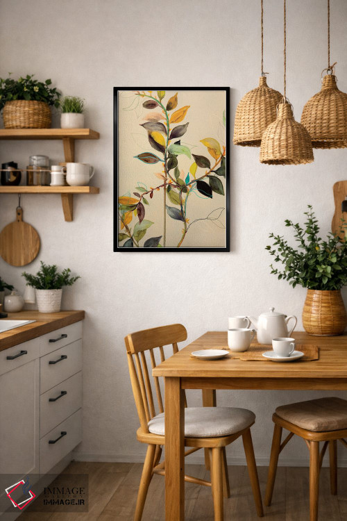 تابلو دکوراتیو بید اثر لی واینر - D5B