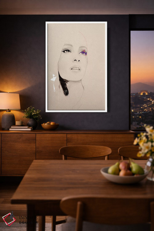 تابلو دکوراتیو پیش از نمایش اثر لی واینر - D4W