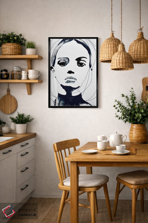 تابلو دکوراتیو چیره شدن اثر لی واینر - D6B