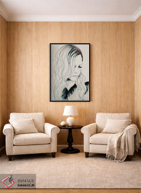 تابلو دکوراتیو شفق قطبی اثر لی واینر - D4B