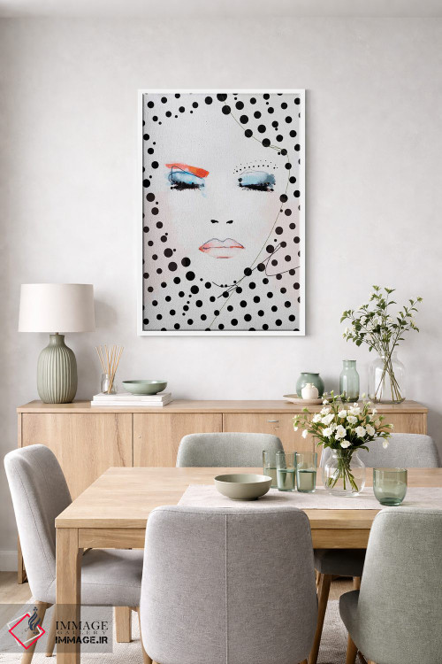 تابلو دکوراتیو مریناد اثر لی واینر - D6W