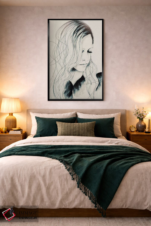 تابلو دکوراتیو شفق قطبی اثر لی واینر - D5B