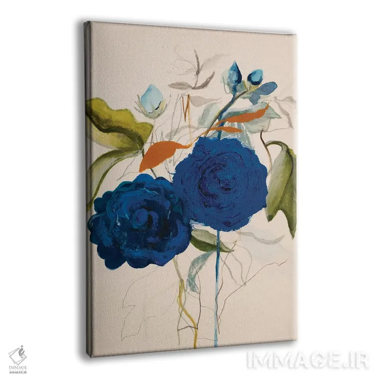 تابلو انتزاعی بیدار شدن اثر لی واینر - نمای پرسپکتیو محصول