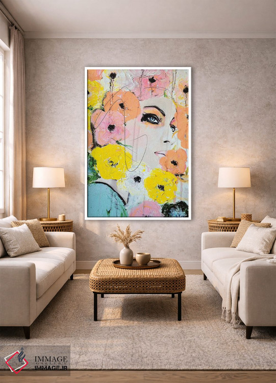 تابلو دکوراتیو برخورد کردن اثر لی واینر - D1W