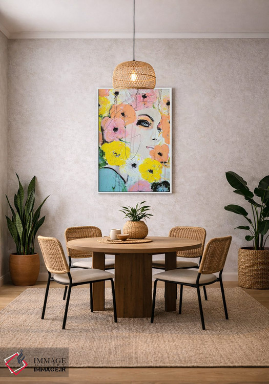 تابلو دکوراتیو برخورد کردن اثر لی واینر - D2W