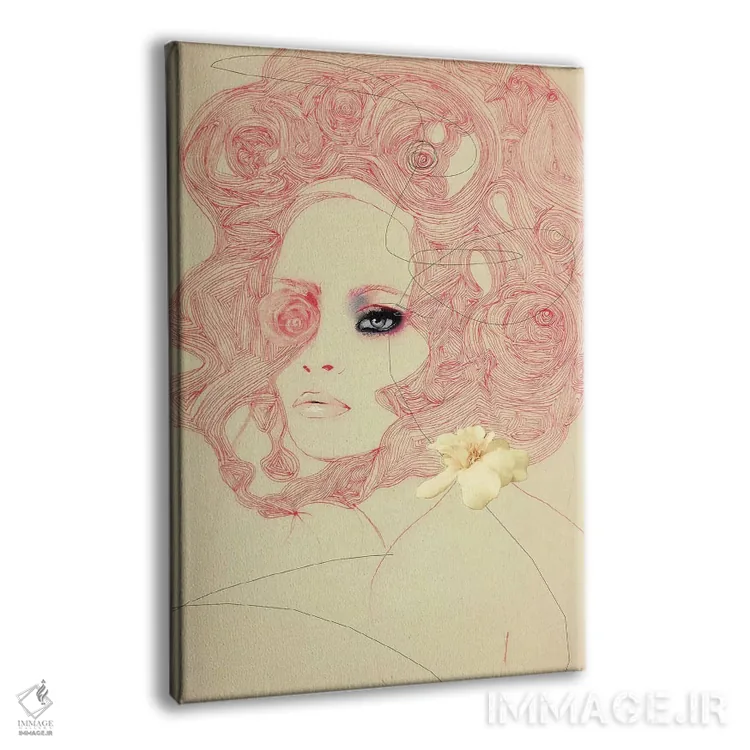 تابلو دکوراتیو جیرجیرک اثر لی واینر - نمای پرسپکتیو محصول